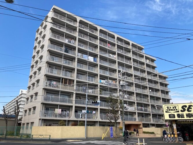 日商岩井宇喜田町マンション